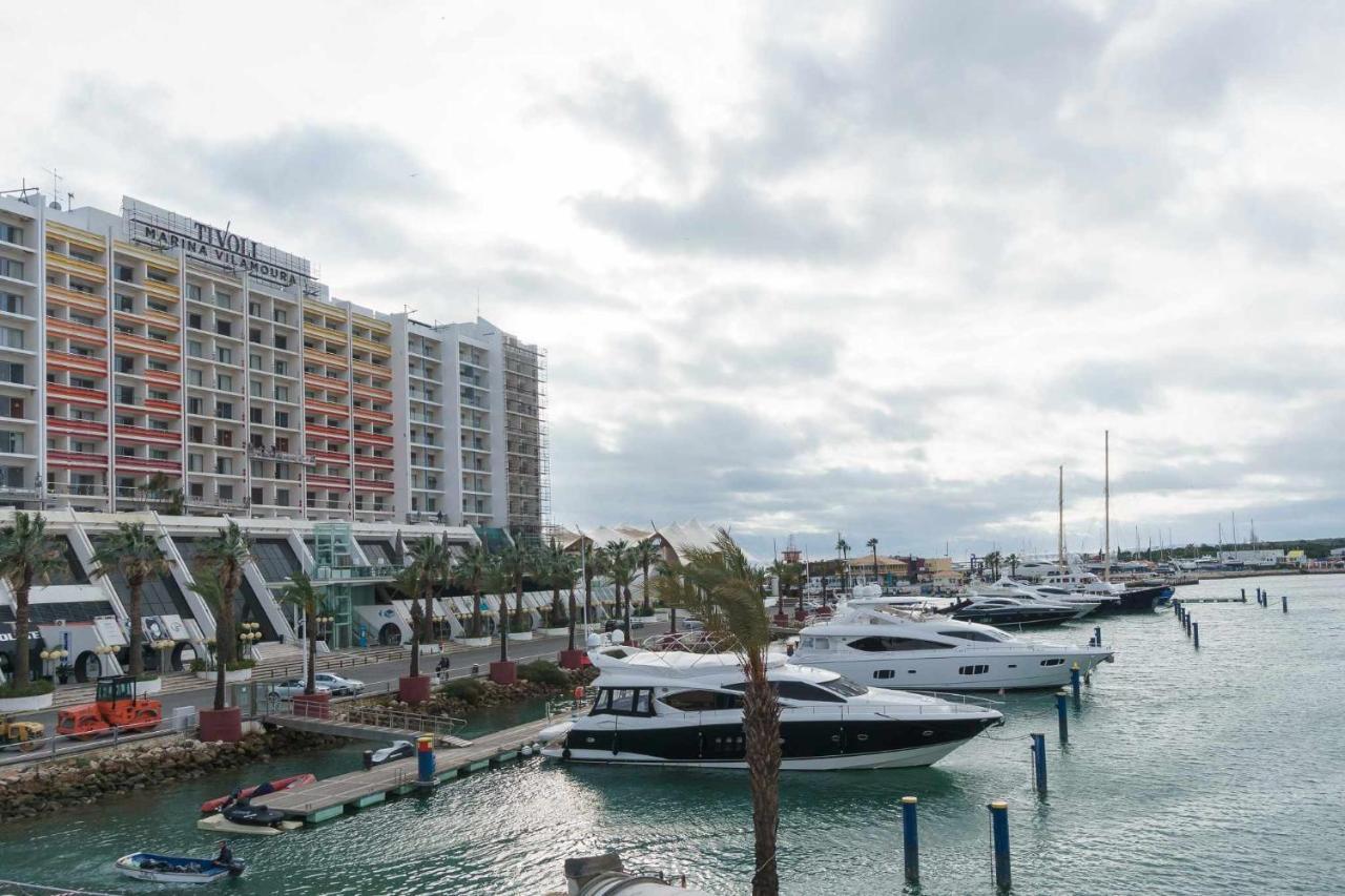 Boat View Marina Plaza By Vilamourasun Eksteriør billede